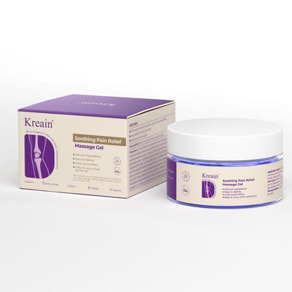 Kreain™ Natural Pain Relief Joints & Muscles Therapy Gel