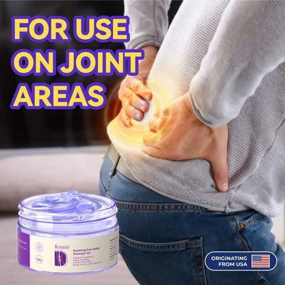 Kreain™ Natural Pain Relief Joints & Muscles Therapy Gel