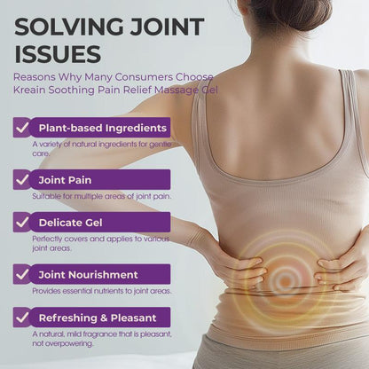 Kreain™ Natural Pain Relief Joints & Muscles Therapy Gel